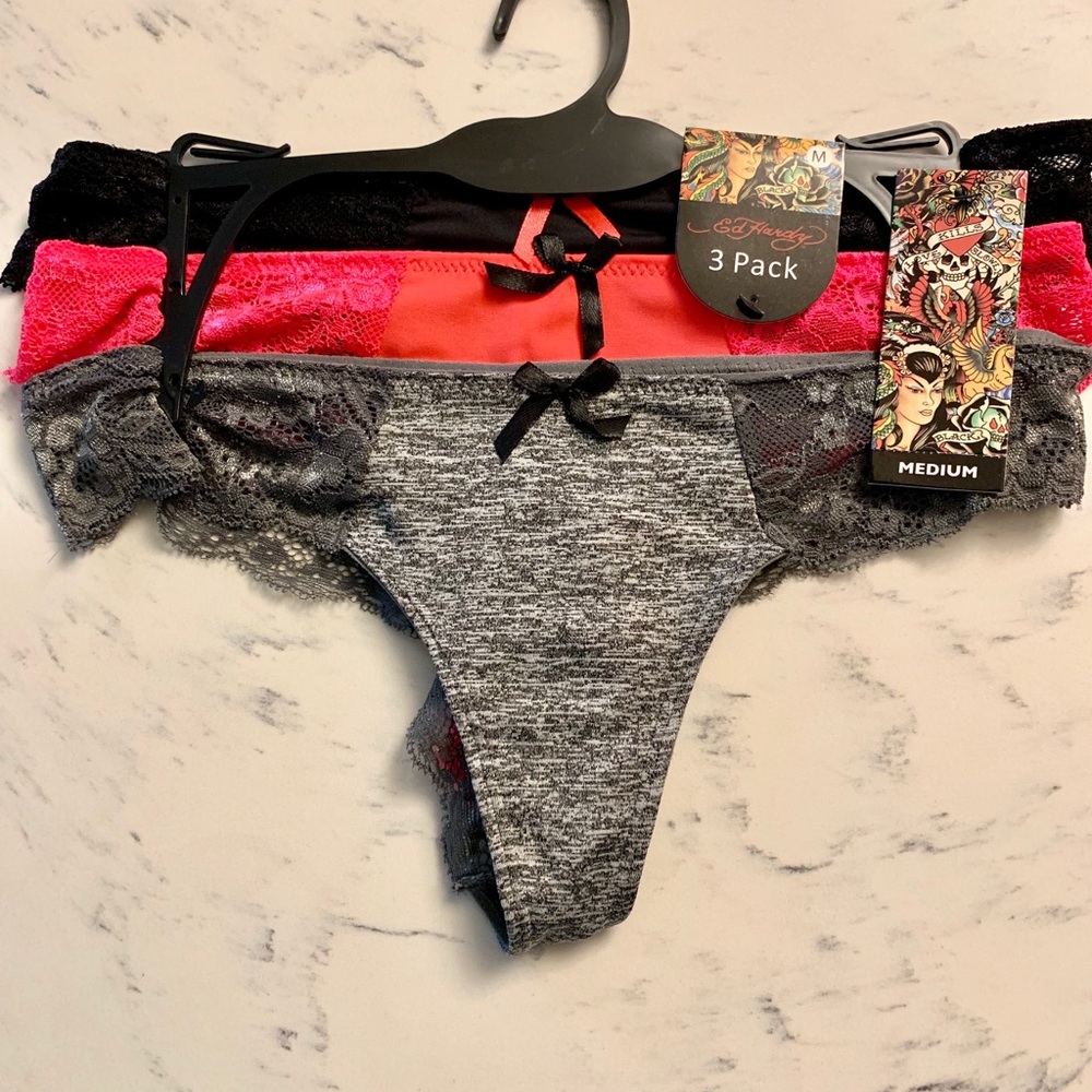 Ed Hardy thongs